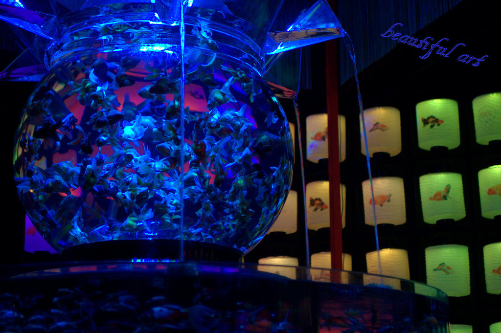 アートアクアリウム３