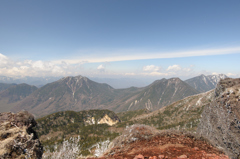 男体山からの風景　その5