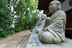 高尾山にて