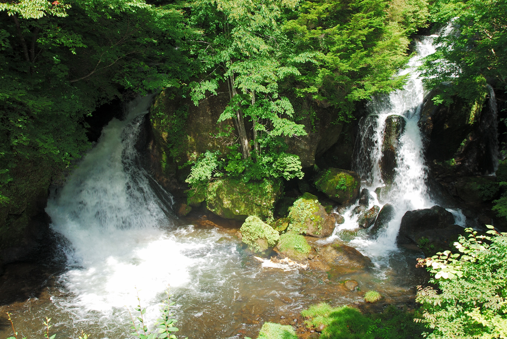 竜頭の滝