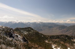 男体山からの風景　その１0