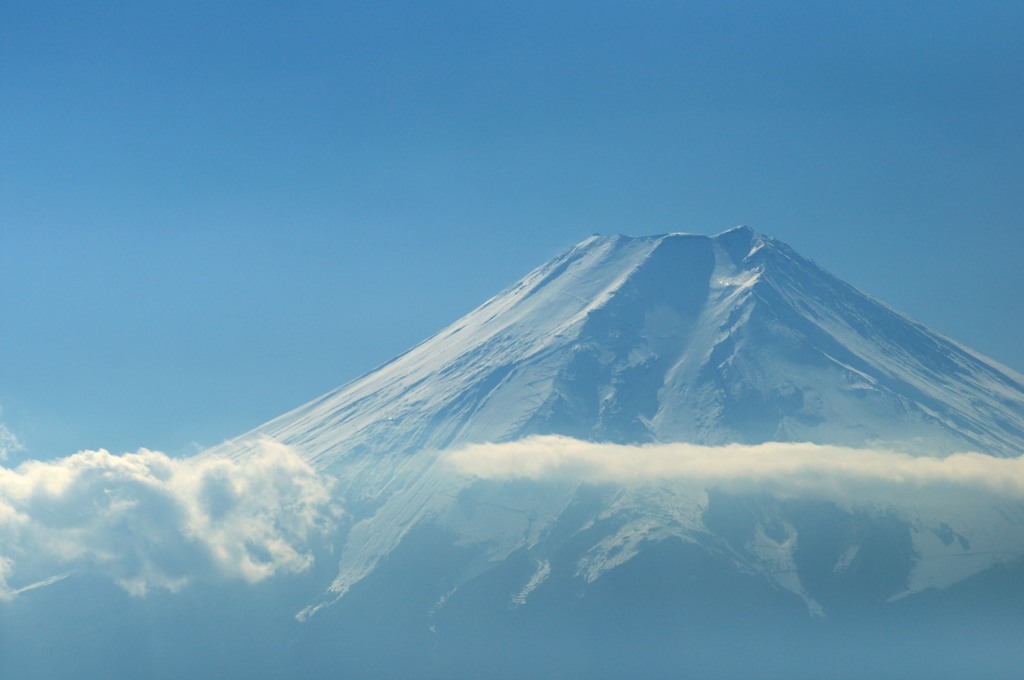 高川山からの富士山