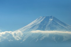 高川山からの富士山