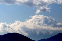 高畑山からの富士山