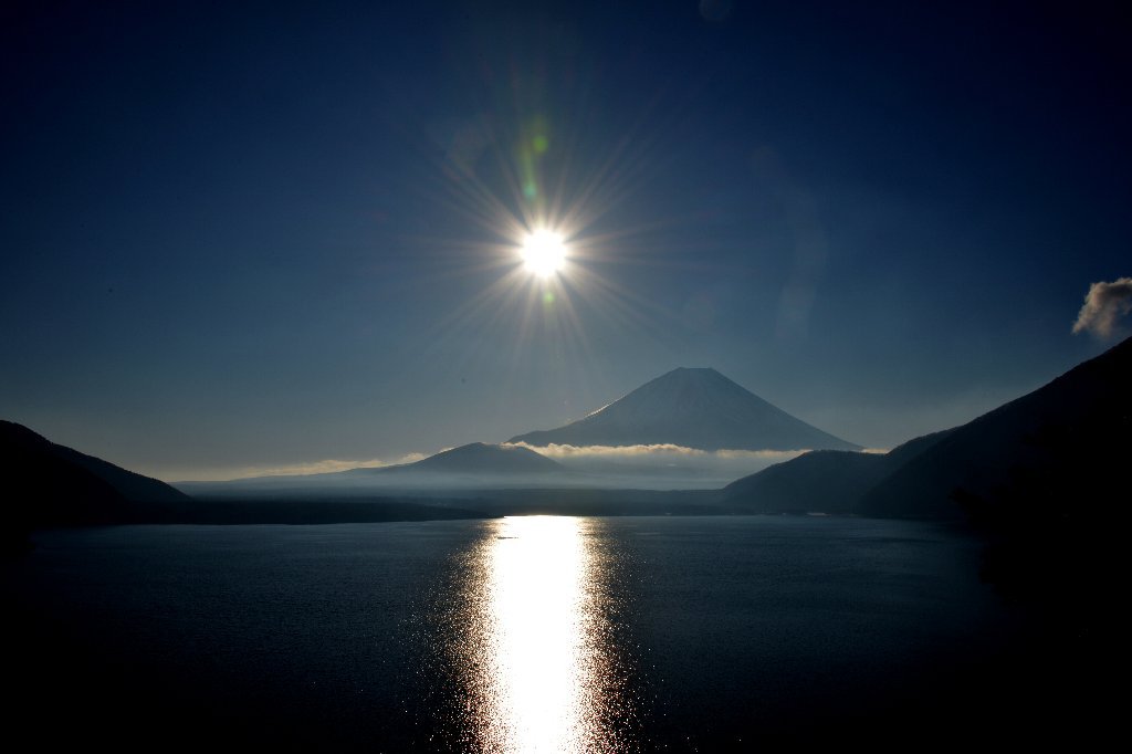 富士の輝き