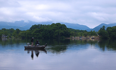 曽原湖の朝