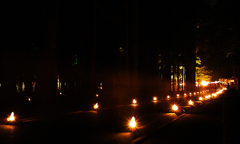 瑞巌寺灯道