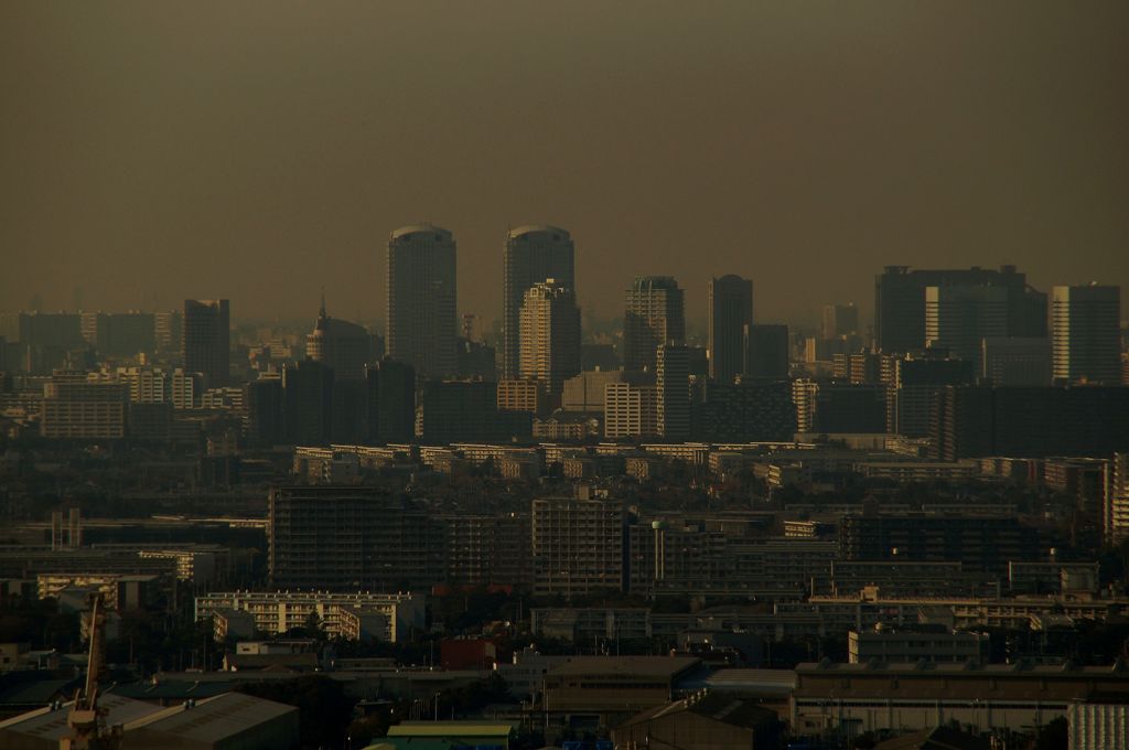 東京砂漠