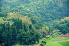 山あいの駅③