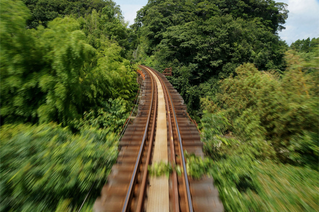 鉄道の旅