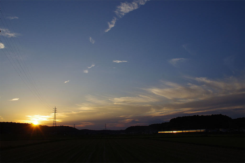 SUNSET TRAIN ②