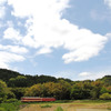 民家のある風景