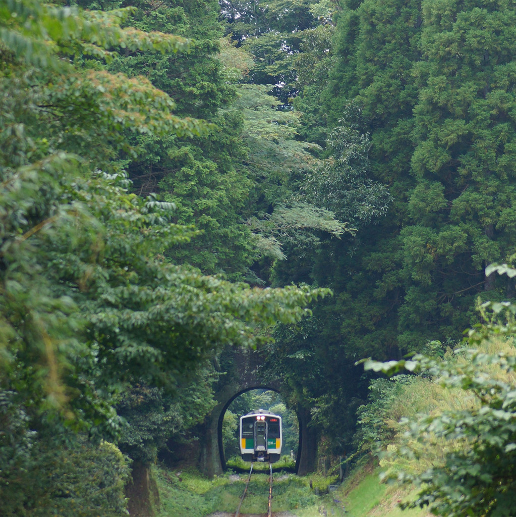 原風景の中をゆく