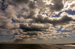 怪しい雲