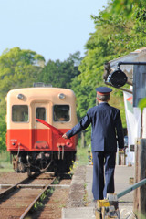 駅長さん