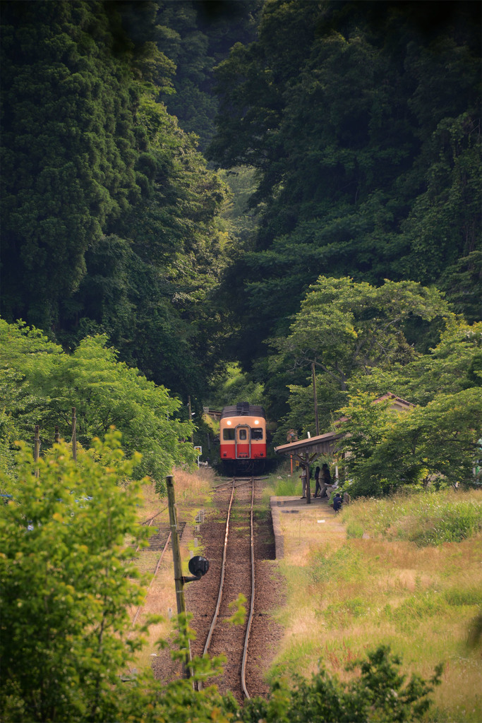 山あいの駅