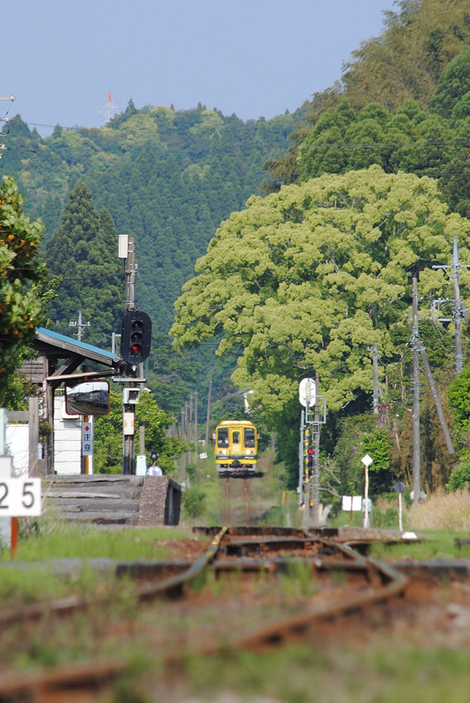 のどかな無人駅②