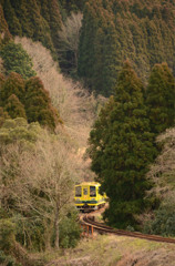 春を待つ山間②