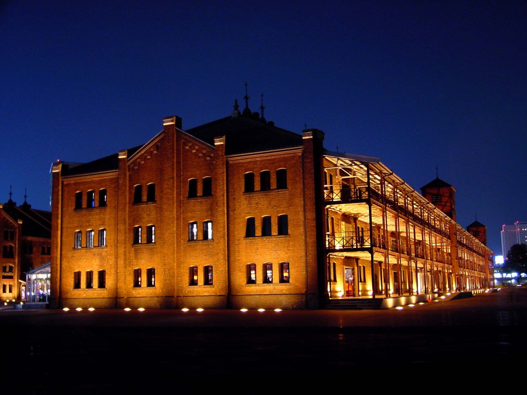 横浜－赤煉瓦倉庫７