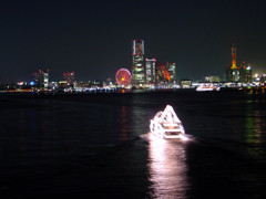 横浜－大黒大橋からの夜景