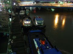 大岡川夜景