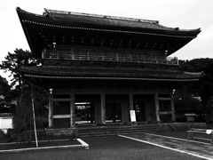 光明寺山門