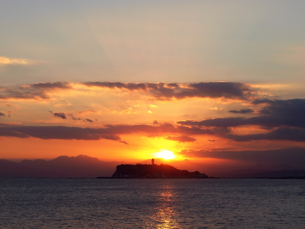 江ノ島サンセット