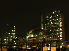 工場夜景～浮島町