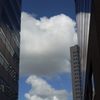 谷間の雲