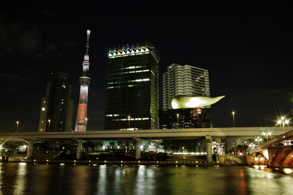 吾妻橋より