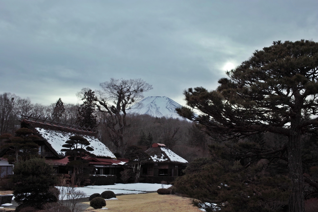 忍野村02