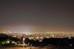 札幌の夜景