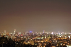 札幌の夜景