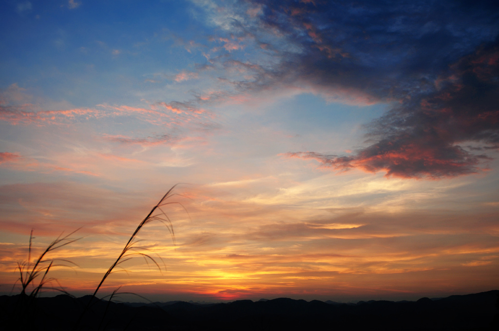 夕焼け