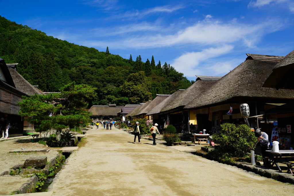 福島県大内宿3