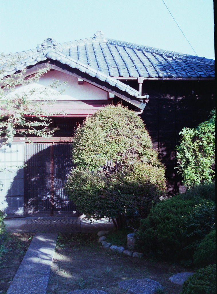 玄関先