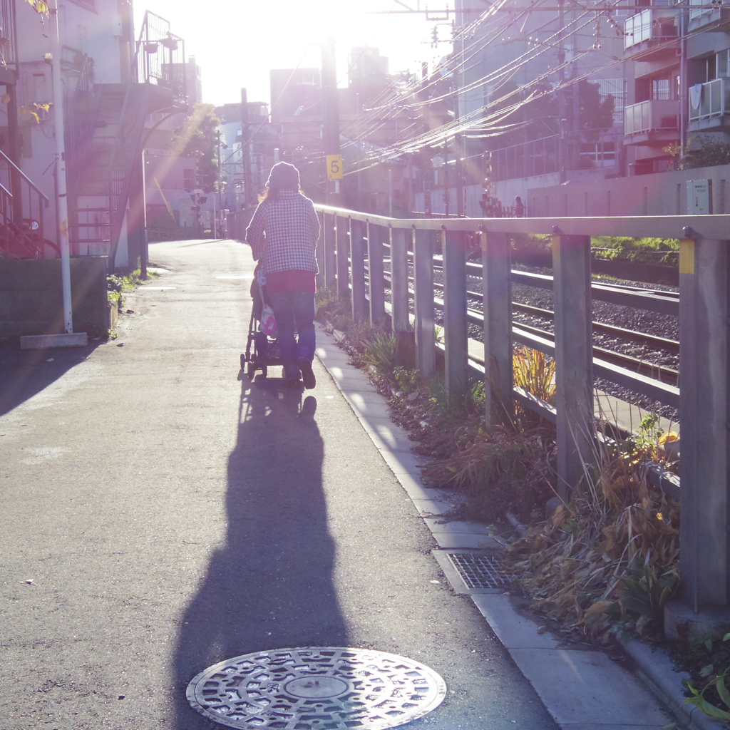 ぽかぽか陽気
