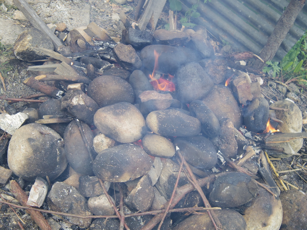 焼き石