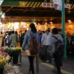 帰途・青