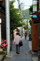 閑静に帰る