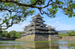 松本城