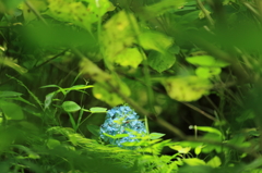 覗くと