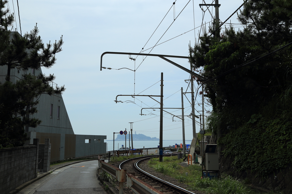 江ノ島まで