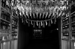 神、誘う。