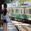 カメラ女子