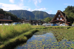 晴れ