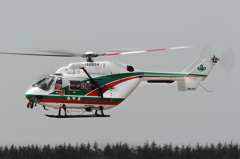 宮城県防災ヘリコプター