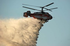 韓国の消防ヘリka32