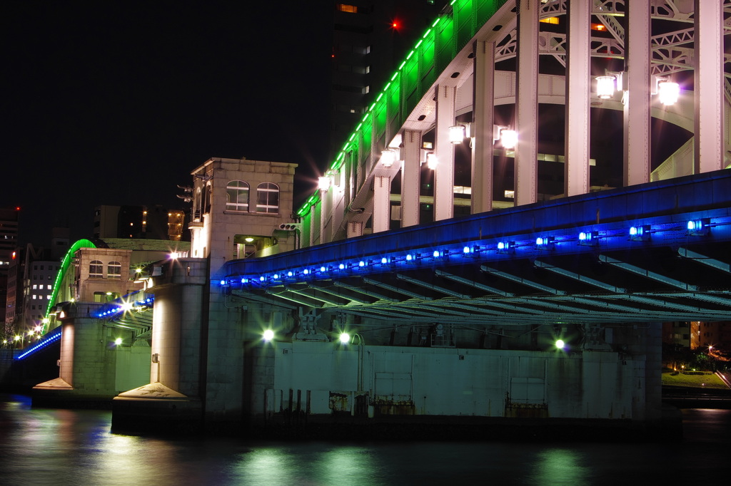 勝ち鬨橋２
