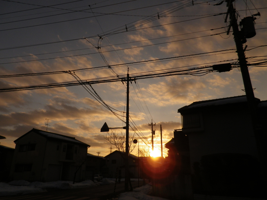 夕空